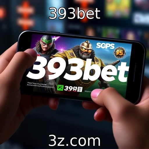 Evolução dos jogos mobiles e seu mercado - 393bet