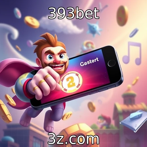 Crescimento do mercado de jogos mobile nas plataformas digitais : 393bet