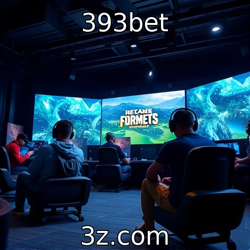 Avanços tecnológicos moldam o futuro dos jogos online | 393bet